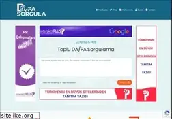 Sites similar to dapasorgula.com