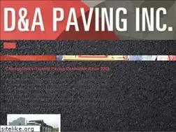 Sites similar to dapaving.com
