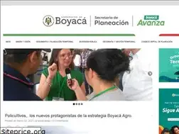 Sites similar to dapboyaca.gov.co