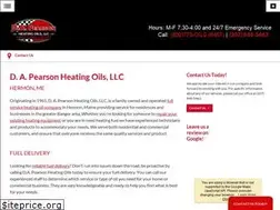 Sites similar to dapearsonheatingoil.com