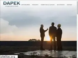 Sites similar to dapek.com