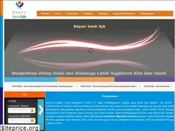 Sites similar to dapenbankbjb.co.id