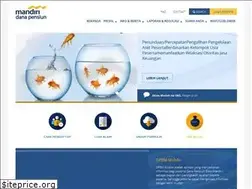 Sites similar to dapenbankmandiri.co.id
