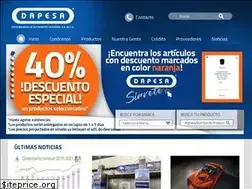Sites similar to dapesa.com.mx