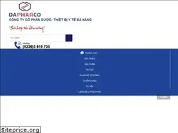 Sites similar to dapharco.com.vn