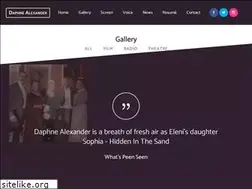 Sites similar to daphnealexander.com