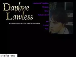 Sites similar to daphnelawless.com