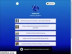 Sites similar to daphnemir.com