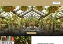 Sites similar to daphnes-restaurant.co.uk