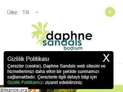 Sites similar to daphnesandals.com