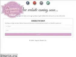Sites similar to daphnesdesserts.com