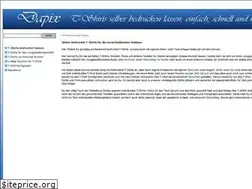 Sites similar to dapix.de
