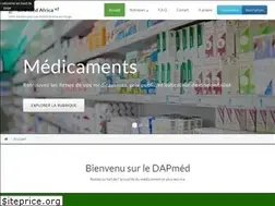 Sites similar to dapmed-africa.com
