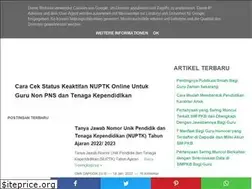 Sites similar to dapodik.co.id