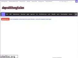 Sites similar to dapodikbangkalan.net
