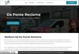 Sites similar to daponte.nl