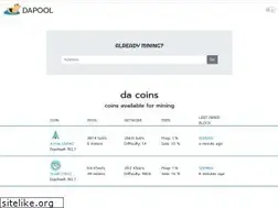 Sites similar to dapool.io
