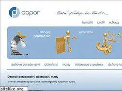 Sites similar to dapor.eu