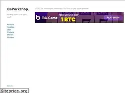 Sites similar to daporkchop.net