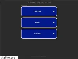 Sites similar to dapoxetine24.online