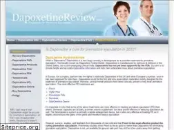 Sites similar to dapoxetinereview.com
