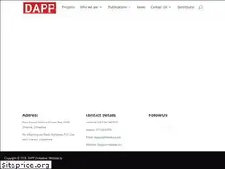 Sites similar to dapp-zimbabwe.org
