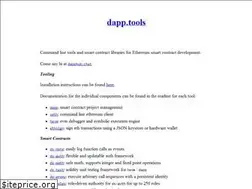 Sites similar to dapp.tools