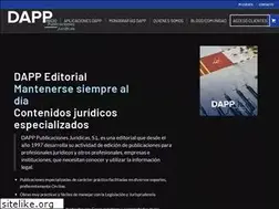 Sites similar to dappeditorial.es