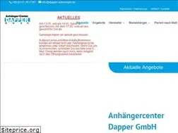 Sites similar to dapper-anhaenger.de
