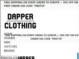 Sites similar to dapper-clothing.com