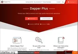 Sites similar to dapper-plus.net