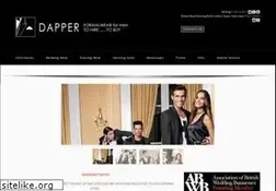 Sites similar to dapper.co.uk