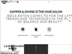 Sites similar to dapperanddivinestudio.com