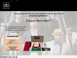 Sites similar to dapperblackbox.com