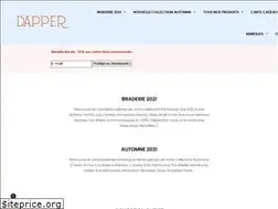 Sites similar to dapperboutique.com