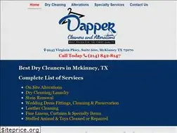 Sites similar to dappercleaners.net