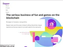 Sites similar to dapperlabs.com