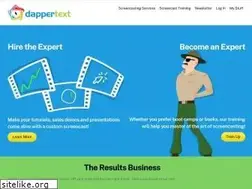 Sites similar to dappertext.com