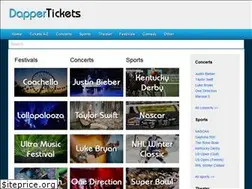 Sites similar to dappertickets.com