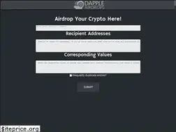 Sites similar to dappleairdrops.com