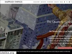 Sites similar to dappledthings.org