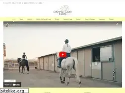 Sites similar to dapplegrayfarm.com