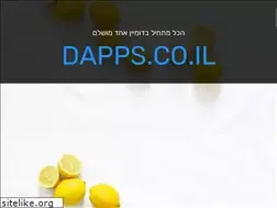 Sites similar to dapps.co.il