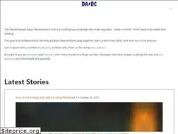 Sites similar to dappsdev.org