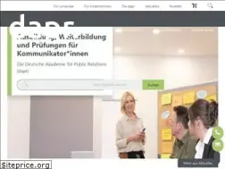 Sites similar to dapr.de