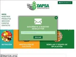Sites similar to dapsagro.com.mx