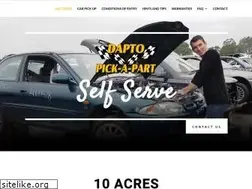 Sites similar to daptopickapart.com.au