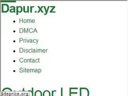 Sites similar to dapur.xyz