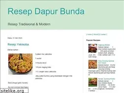 Sites similar to dapurbunda-ku.blogspot.com