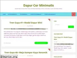 Sites similar to dapurcorminimalis.blogspot.com
